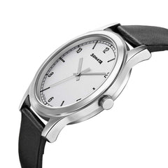 Sonata Silver Dial Analog watch For Men-NR7135SL01