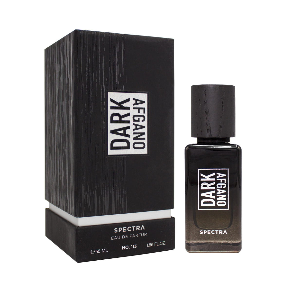 Spectra 113 Dark Afgano EDP Unisex Perfume - 55ml