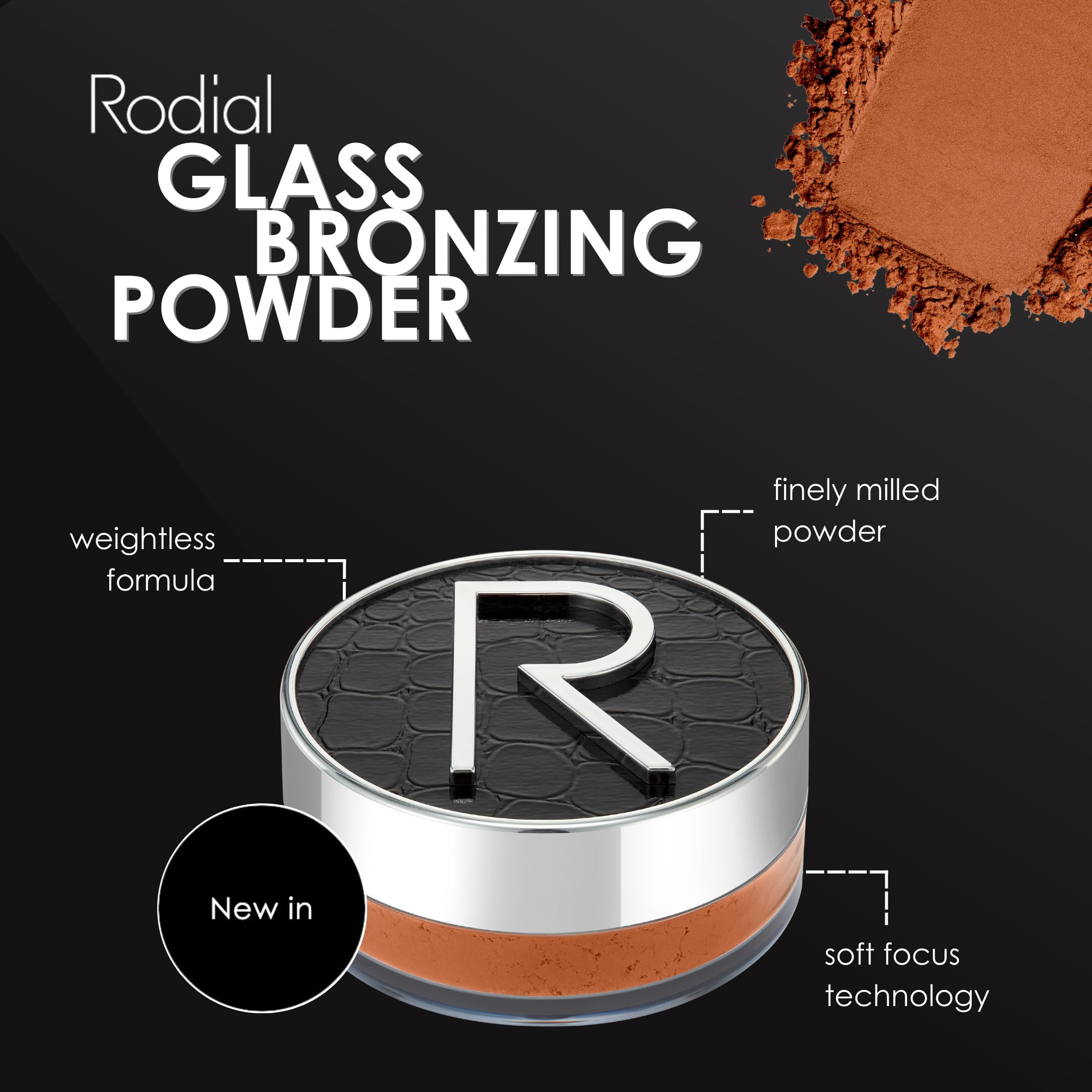 Rodial Glass Bronzing Powder