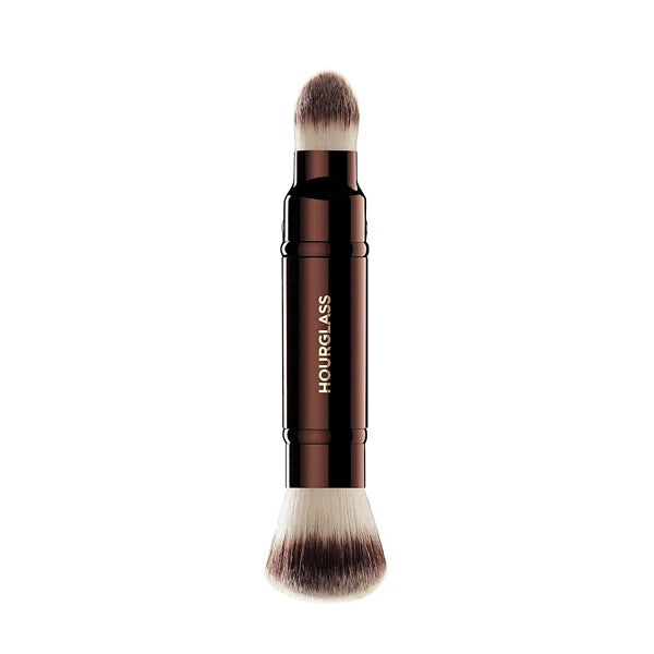 Hourglass Brush - Double-Ended Retractable Complexion