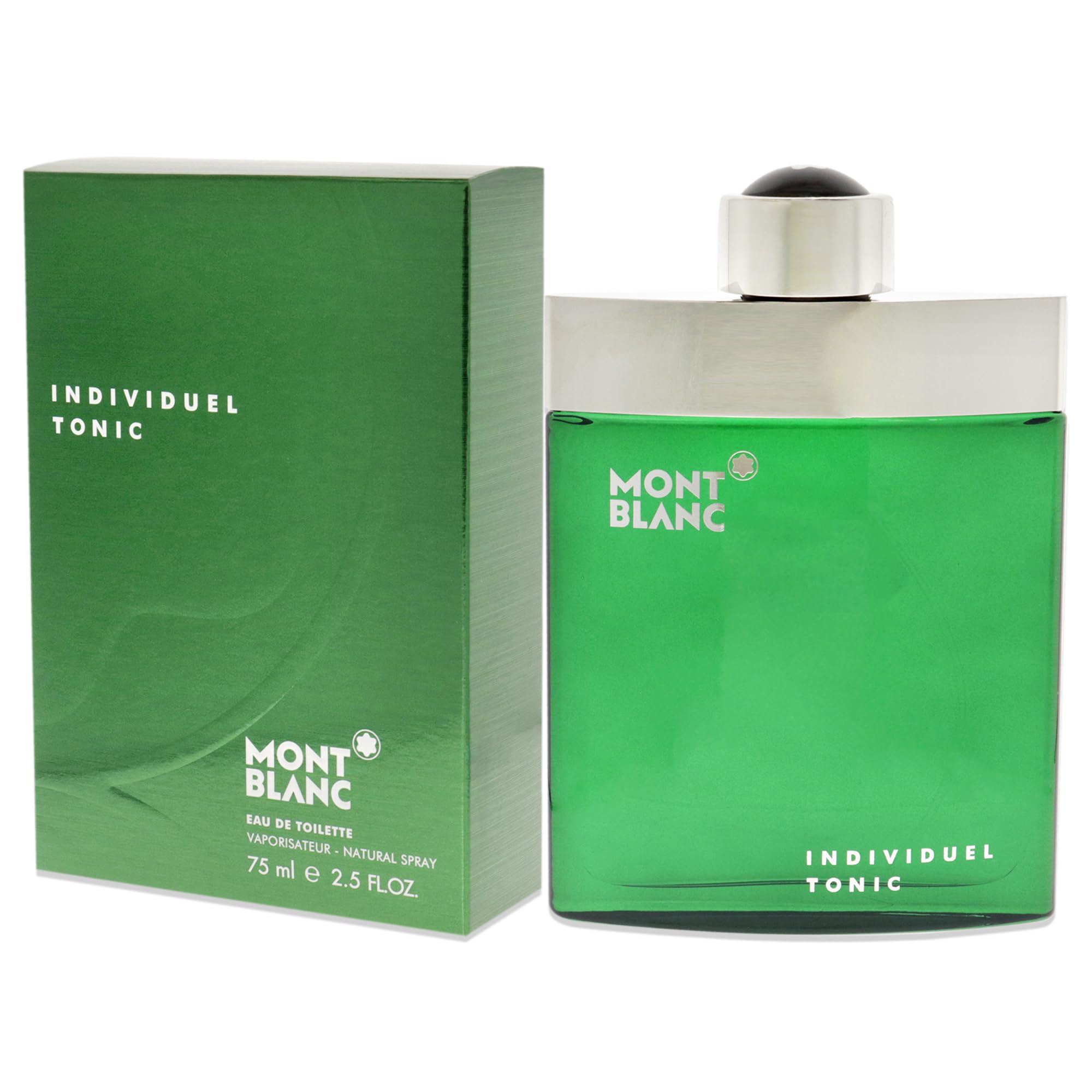 Individuel Tonic by Mont Blanc Eau De Toilette Spray 2.5 oz