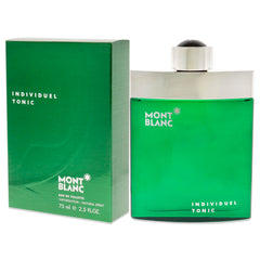 Individuel Tonic by Mont Blanc Eau De Toilette Spray 2.5 oz