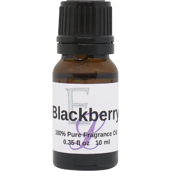 Eclectic Lady Blackberry Fragrance Oil by Eclectic Lady, 10 ml Premium, Long Lasting Diffuser Scent, Aromatherapy