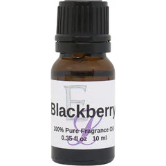 Eclectic Lady Blackberry Fragrance Oil by Eclectic Lady, 10 ml Premium, Long Lasting Diffuser Scent, Aromatherapy