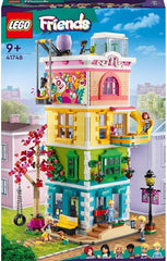 LEGO 41748 Friends Heartlake City Community Centre Modular Building Set, Toy Birthday Gift Idea for Kids, Girls, Boys with Art and Recording Studios, Gaming Room plus Pickle the Dog and More
