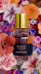 TOFE Oxytocin Eau De Parfum (EDP) for Women | Long-Lasting Luxury French Perfume | 30% Oil Concentration | Fresh Jasmine, Rose & Sandalwood Notes | Premium Floral Perfume for Women | 50ML