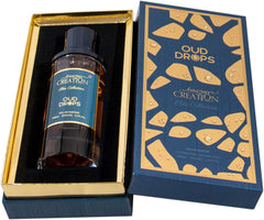 Amazing Creation Oud Drops Eau de Perfume for Unisex, 80 ml