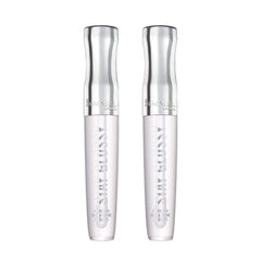 Rimmel Stay Glossy 6-Hour Lip Gloss, Seductive Me, 0.18 fl oz, 2 count (Pack of 1)