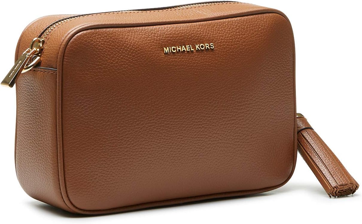 Michael Kors Womens Crossbody Bag, Luggage 32F7GGNM8L, Brown (Luggage)