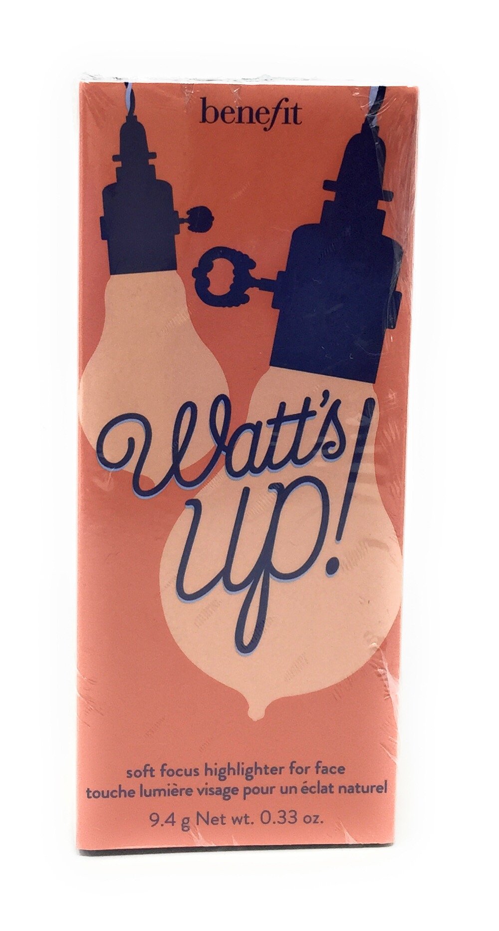 Benefit Cosmetics Watt's Up Soft Focus Cream Highlighter, 0.33 Ounce