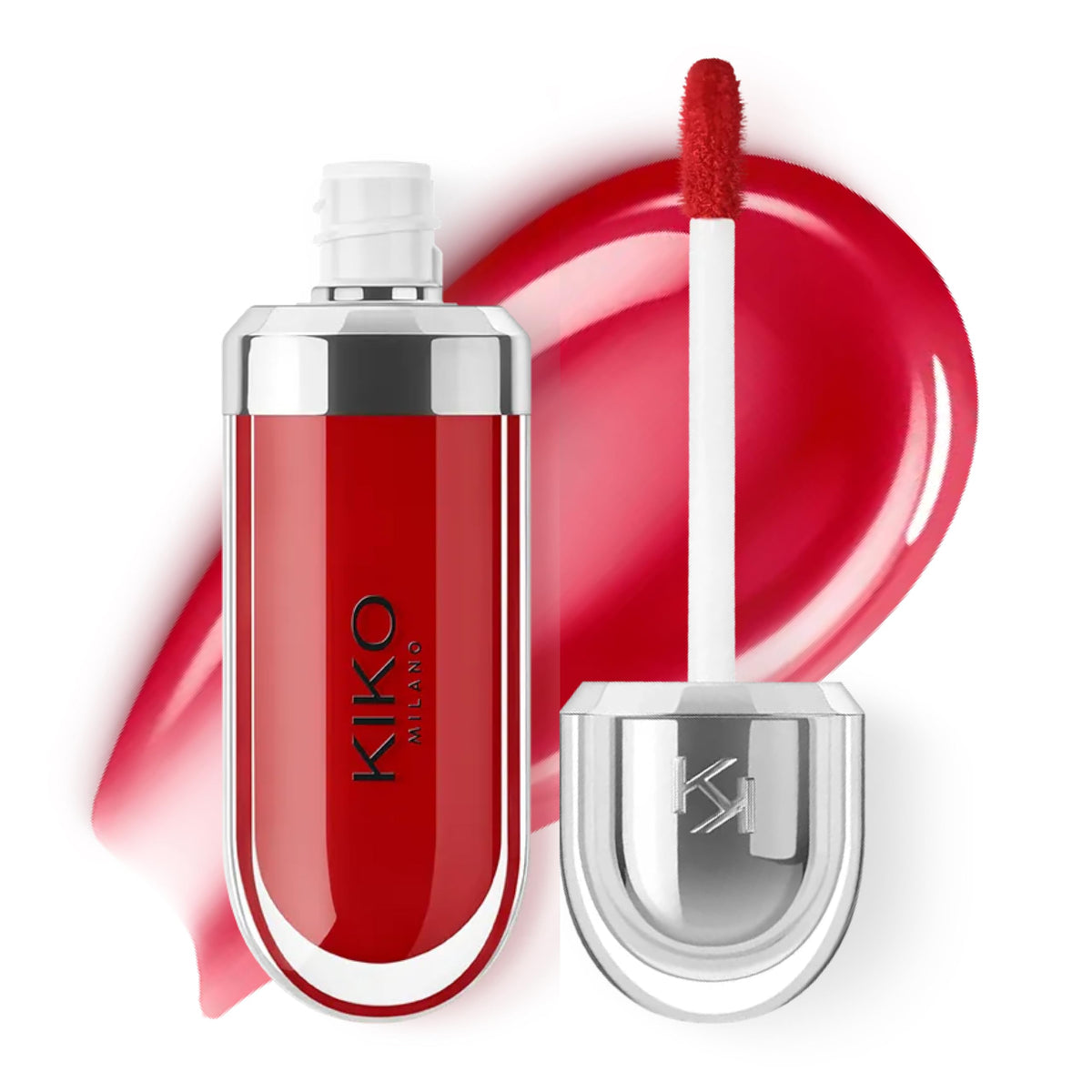 KIKO Milano 3D Hydra Lipgloss 15 Cherry Red, 6.5 ml