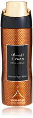 Rasasi Manarah Collection- Ziyaan Perfume Body Spray 200 ML