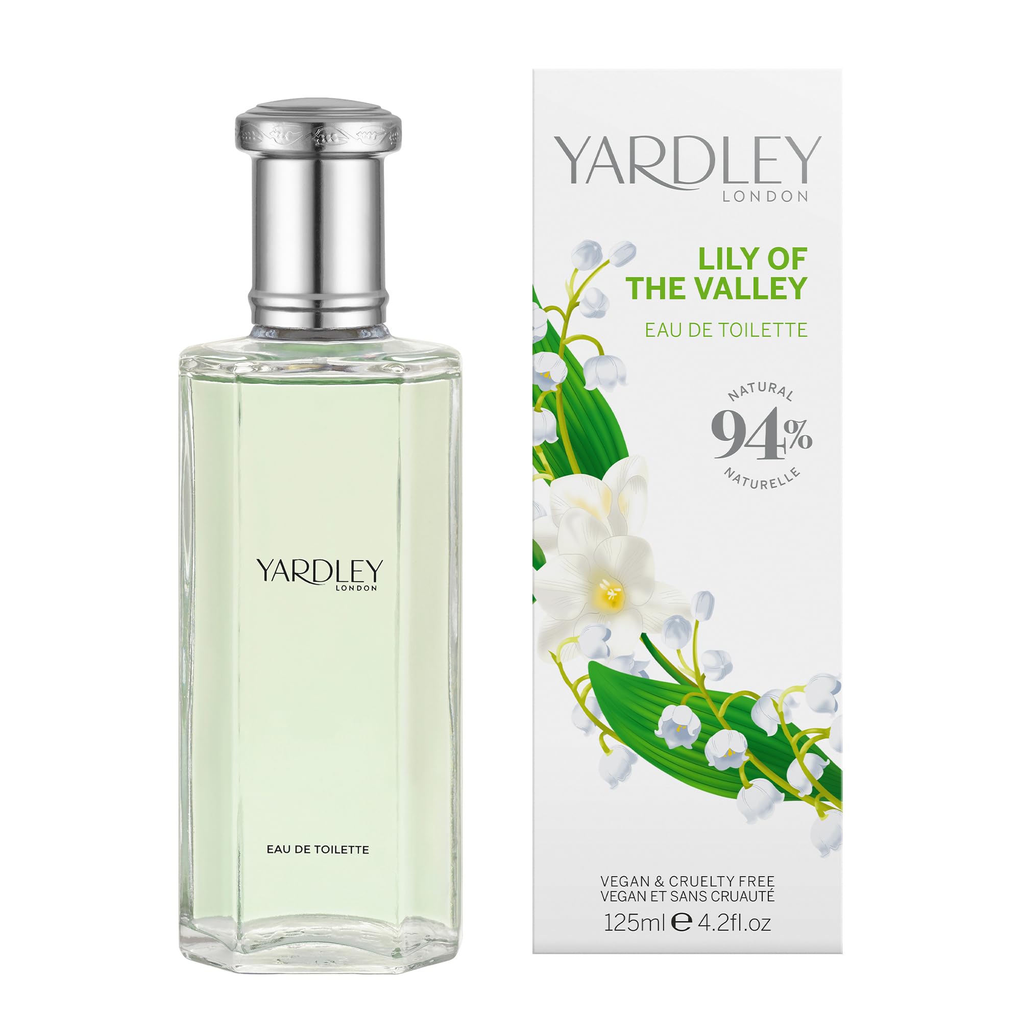 Yardley London Lily of the Valley EDT 125ml