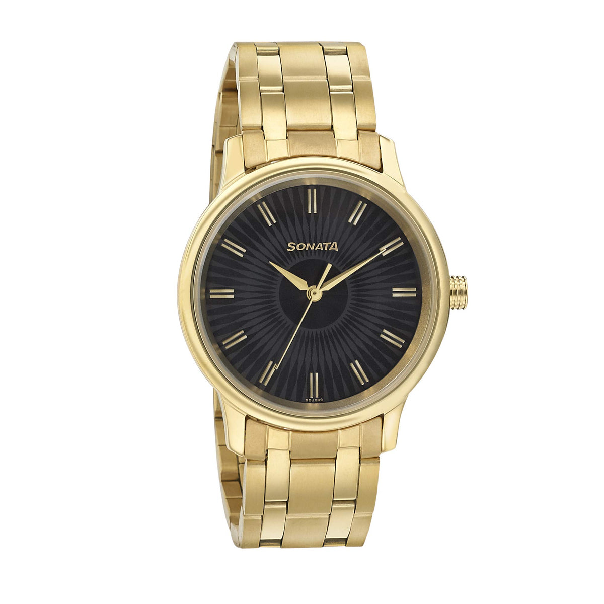 Sonata Wedding Analog Black Dial Men's Watch NM7134YM02/NN7134YM02/NP7134YM02