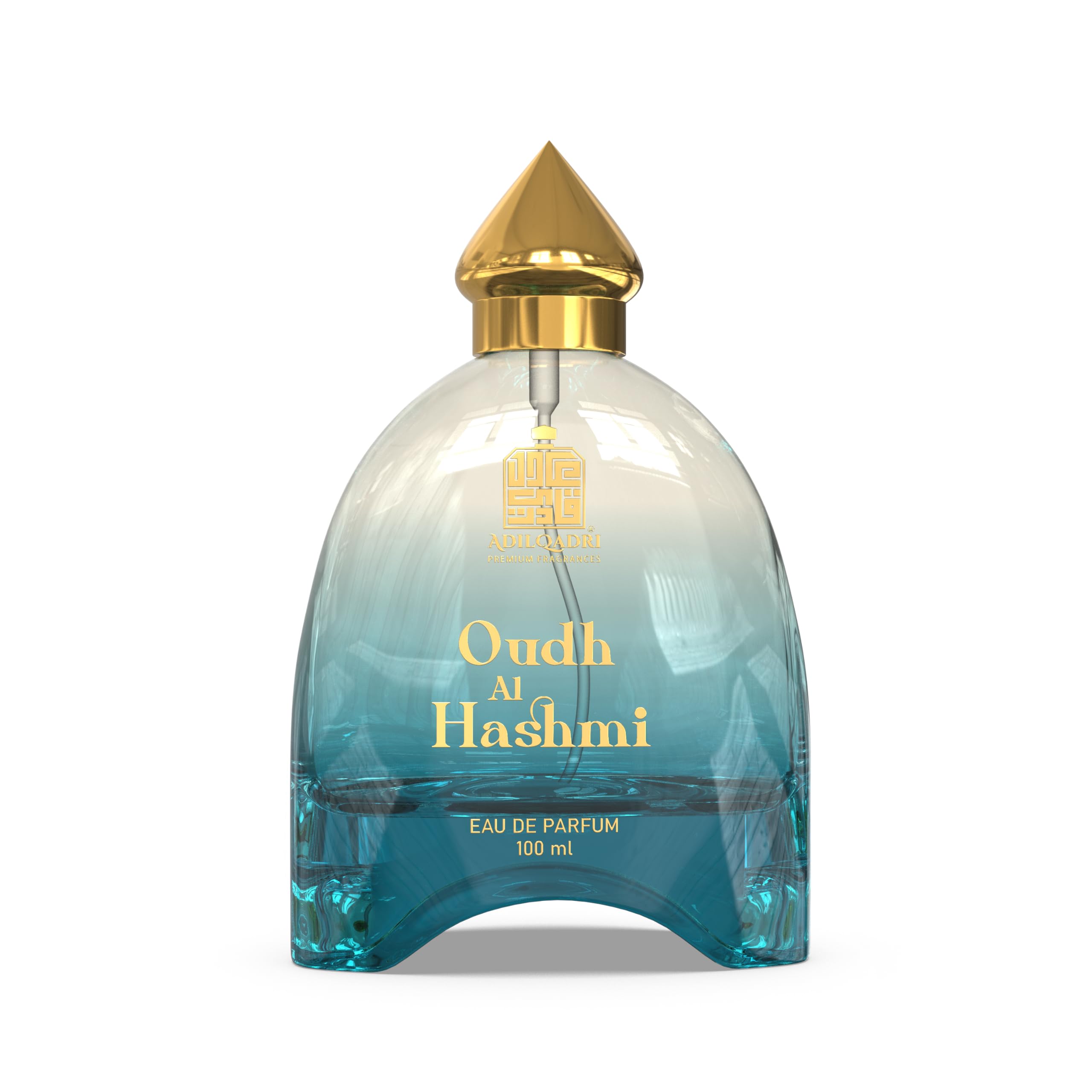 AdilQadri Oudh AL Hashmi Eau De Parfum Long Lasting Sweet Arabic And Strong Fragrance Special For Men 100 ML