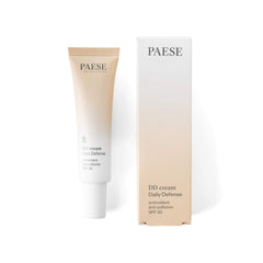 Paese Cosmetics DD Cream Daily Defense, Antioxidant, Anti Pollution SPF 30, Protects Your Skin, For All Skin Types, 30 ml (1N ivory)