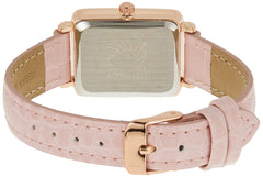 Anne Klein Women's Glitter Accented Croco-Grain Strap Watch, AK/3820