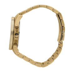 Maserati R8873640008 Yellow Gold Steel Analog Quartz Man Watch, Gold, Chronograph