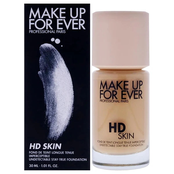 Make Up For Ever HD Skin Undetectable Longwear Foundation - 1Y18 for Women - 1 oz
