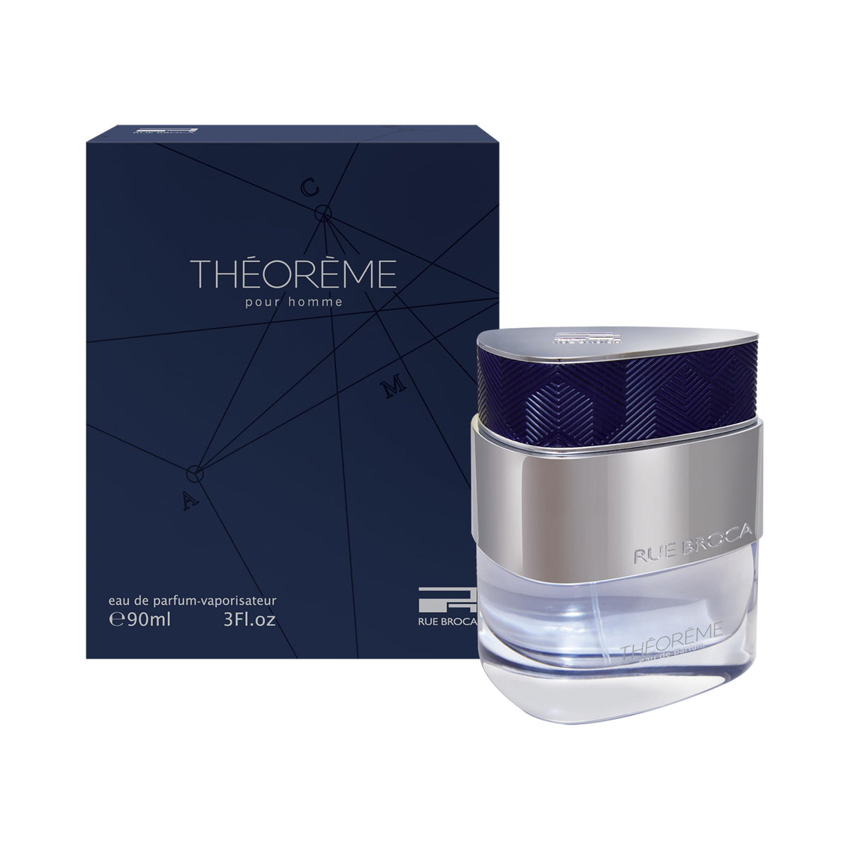 Rue Broca Theoreme Homme Eau De Parfum 90 ml