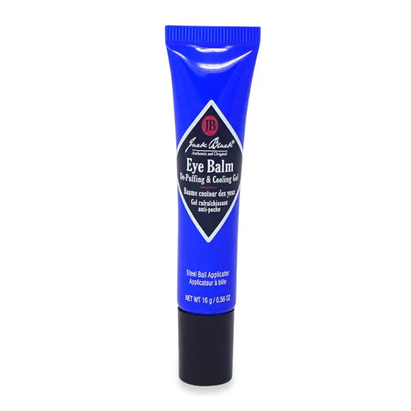 Jack Black Eye Balm De-Puffing & Cooling Gel- 0.56 Ounce