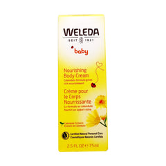 Weleda Calendula Baby Body Cream, 75 ml