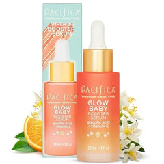 Pacifica Beauty Glow Booster Serums – Radiance-Enhancing Vegan Skincare with Skin-Loving Ingredients, All Skin Types