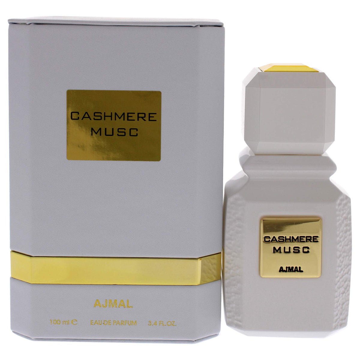 Ajmal Perfumes Cahsmere Musc For Unisex, 100 ml, 3 ml