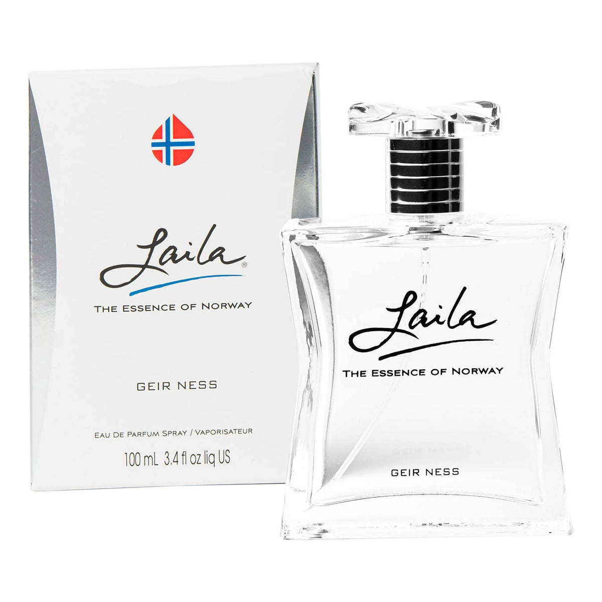 Laila By Eau De Parfum Spray 3.4 Oz For Women