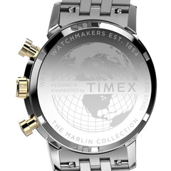 Timex Men's Marlin Automatic 40mm Watch - Two-tone