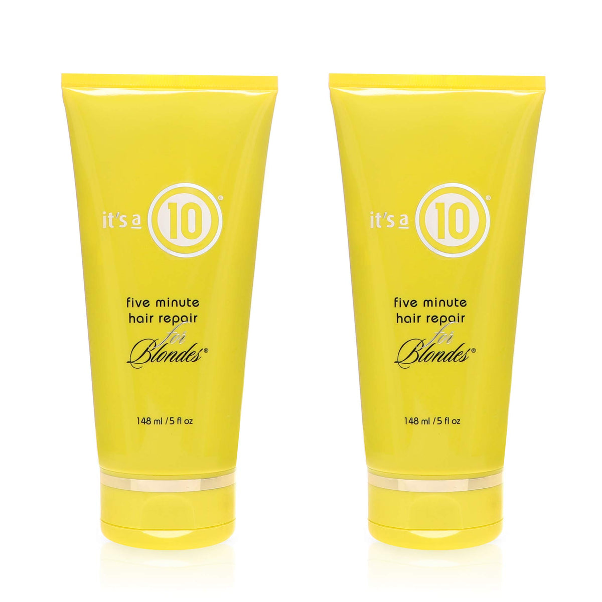 It's A 10 5 Minute Blonde Hair (Pack of 2)