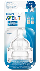 Philips AVENT Classic Teat with Flow +