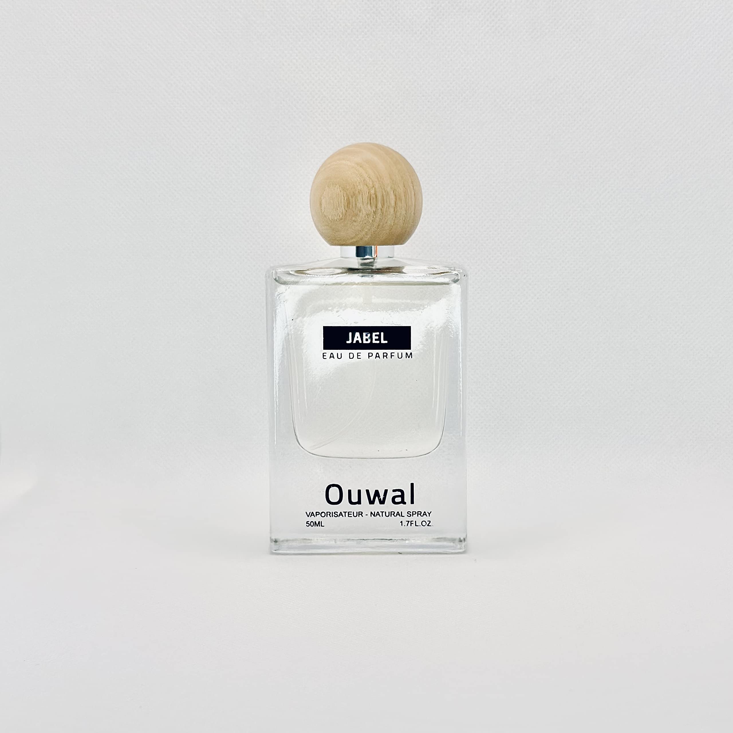 JABEL Perfume by Ouwal - Eau de Parfum for Men - 50ML