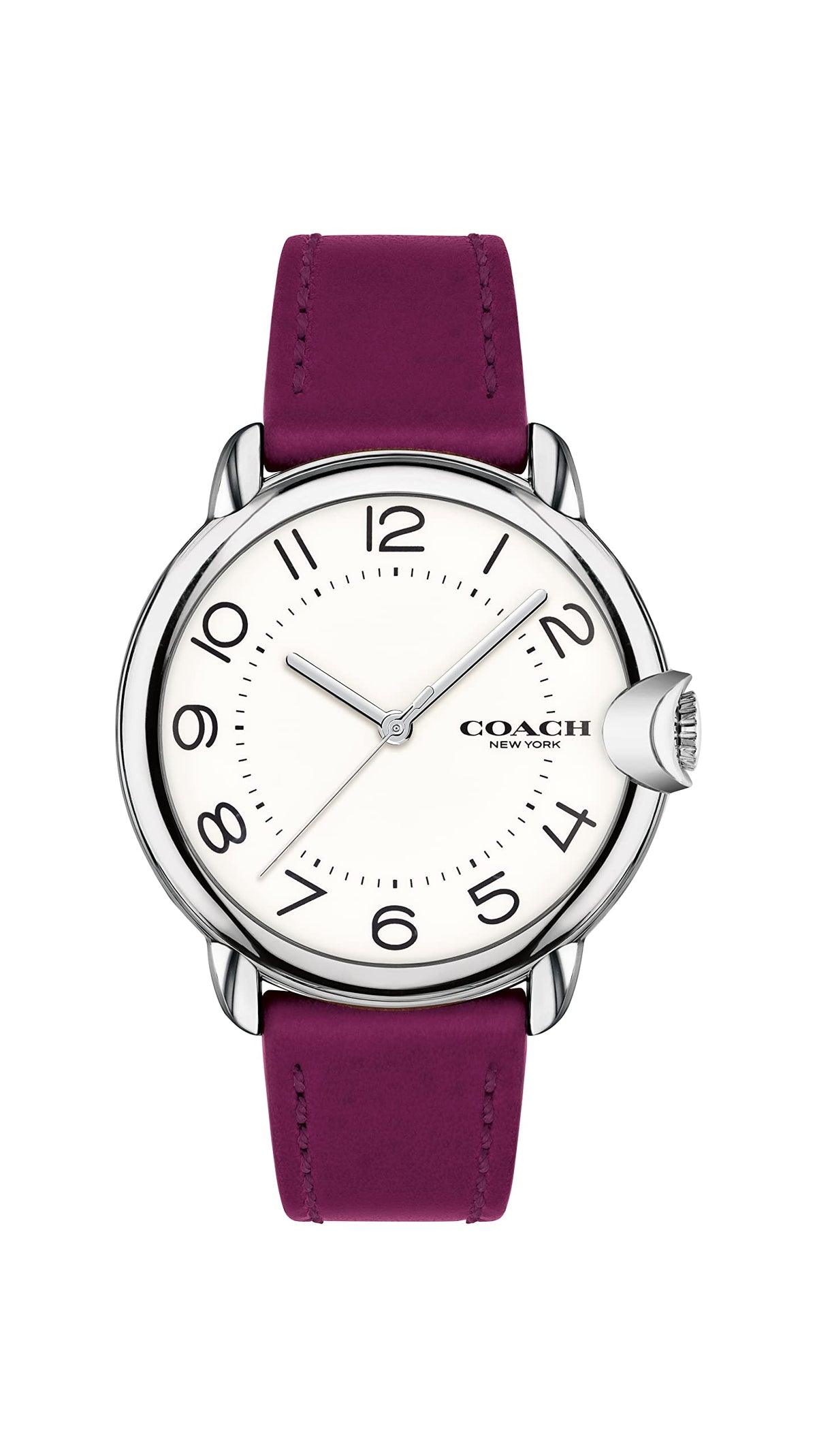 Coach ARDEN Women's Watch, Analog - Magenta