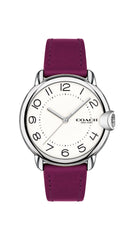 Coach ARDEN Women's Watch, Analog - Magenta