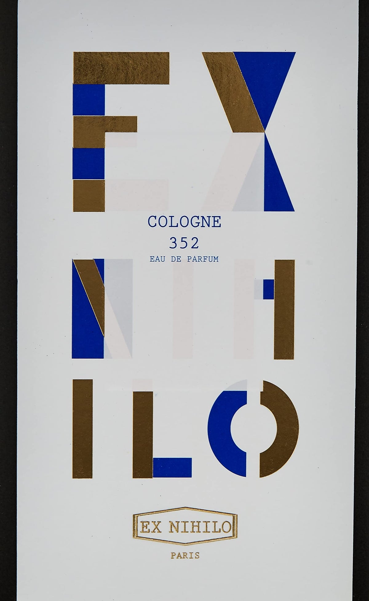 Ex Nihilo Cologne 352 Eau De Parfum, 100 ml