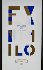 Ex Nihilo Cologne 352 Eau De Parfum, 100 ml