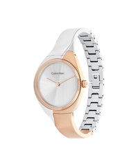Calvin Klein Charming Collection Women's Analogue Quartz Watch - silver