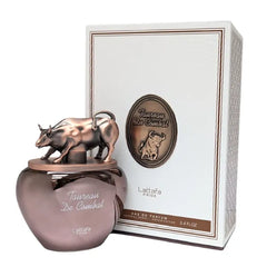 Lattafa Pride Taureau De Combat Eau de Parfum Spray 100ml (3.4 oz) – Bold Amber, Tobacco & Vanilla Fragrance | Warm Spicy Long-Lasting Scent with Cardamom & Cinnamon
