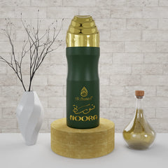 Al-Nuaim Noora Alcohol Free Attar - Pack of 2 (20ml Each) | Exquisite & Long Lasting Fragrance
