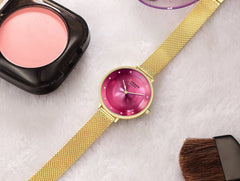 Curren Casual Watch For Women Analog Metal - 9029