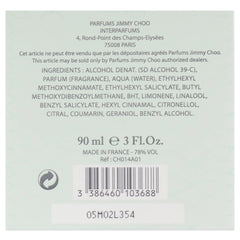 JIMMY CHOO Floral Eau De Toilette Spray For Women, 90 ml