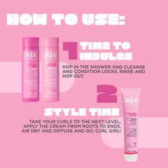 Cake The Curl Friend Defining Curl Cream 177 ml, Pink