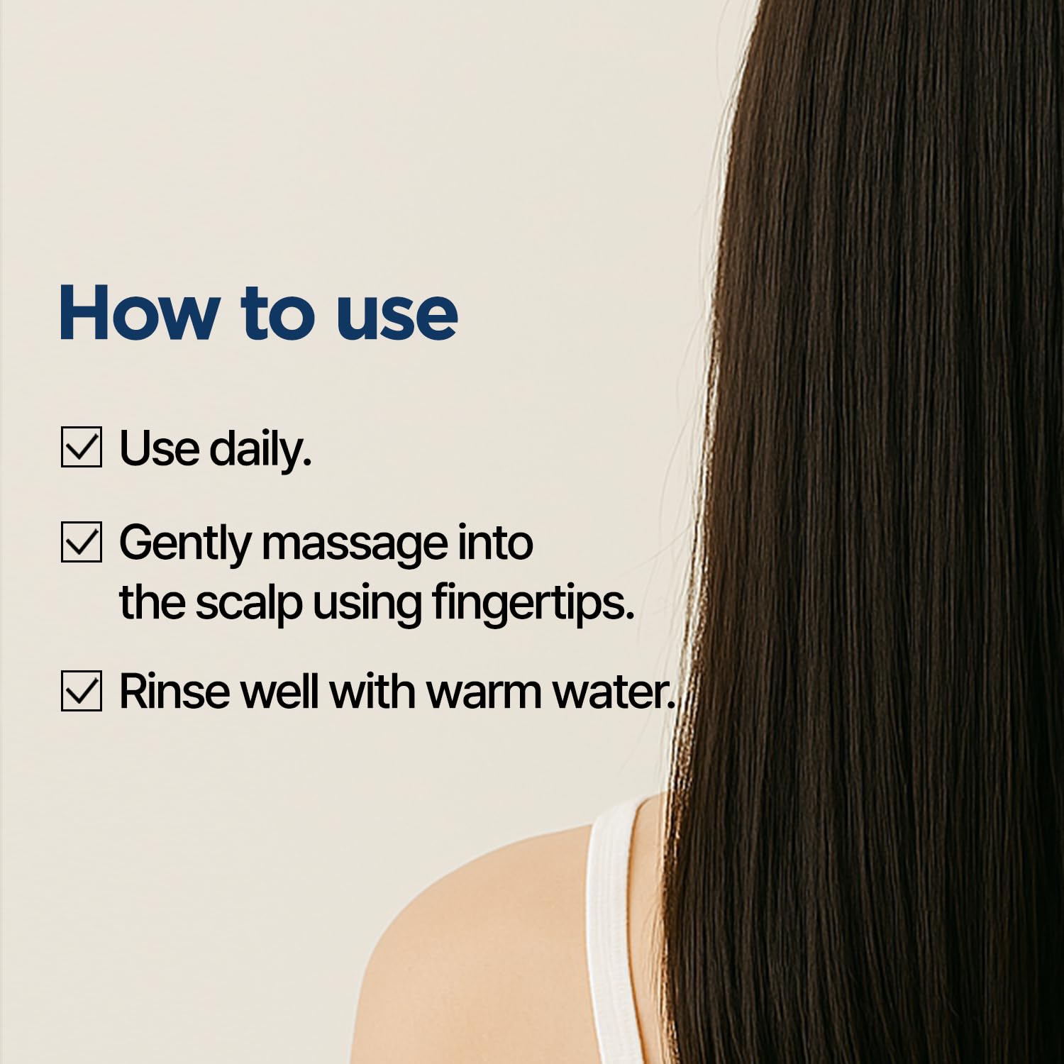 Anti Hair Loss Fast Care Hair Shampoo 16.90 fl. oz.(500ml)- Volumizing Shampoo for Damaged Thinning Hair and Hair Loss with 17 types of amino acids and protein complex | Fortifies & Strengthens Hair