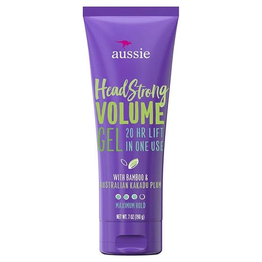 Aussie Headstrong Volume Texturizing Hair Gel 7 Oz