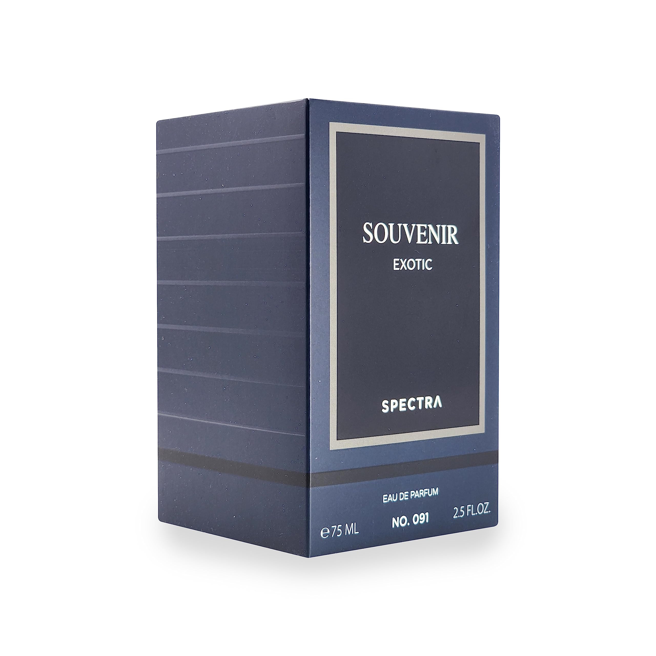 Spectra 091 Souvenir Exotic Eau De Parfum For Men - 75ml