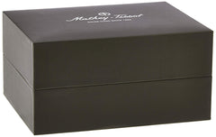 Mathey-Tissot Analog Black Dial Men's Watch - Black-Gold