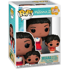 Funko POP & Buddy: Moana 2 – Matangi, Maui, Moana & Simea - Collectable Vinyl Figure - Gift Idea - Official Merchandise - for Kids & Adults - Movies Fans