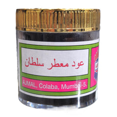 Ajmal Oudh Muattar Sultan 50gm أجمل عود معطر سلطان