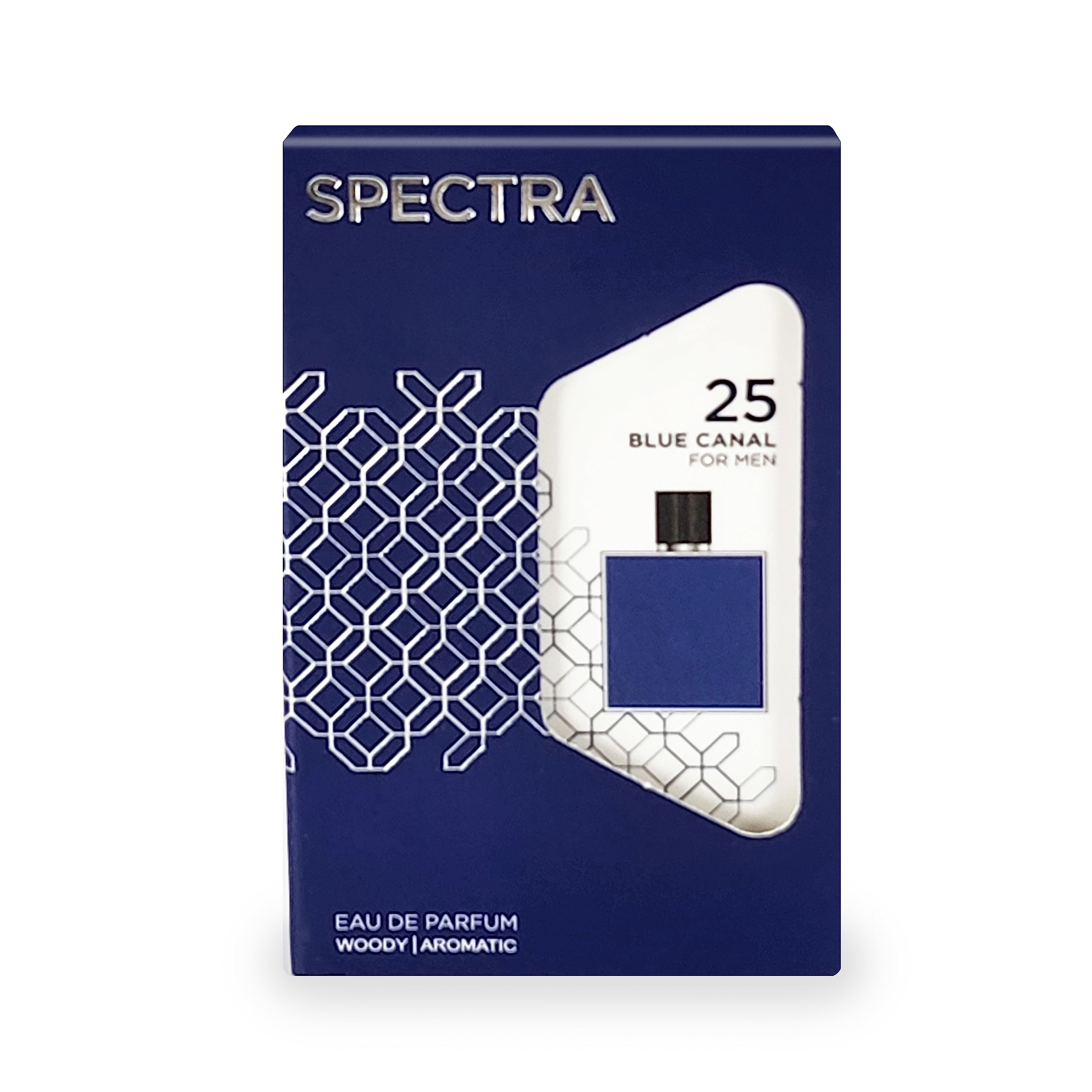 Spectra Pocket 025 Blue Canal Eau De Parfum For Men - 18ml